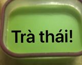 Hình bước làm 8 của món Trà sữa trân châu