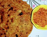 A picture of step 4 of Spicy garlic chutney.