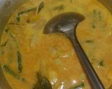Foto langkah ke 5 dari resep Gulai nangka muda& kacang panjang.