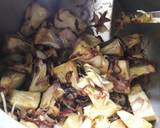 Kathal(jackfruit)do pyaaja spicy and delicious recipe step 3 photo