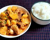 Hình bước làm 8 của món Sườn non kho thơm