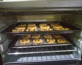 Foto langkah ke 6 dari resep Cookies Oatmeal Sukade.