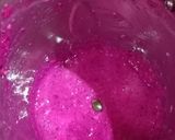 A picture of step 2 of Dragon Fruit Smoothie Bowl.