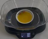 A picture of step 3 of Sunshine Bliss-No-Bake Mango Cheesecake.
