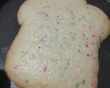 A picture of step 9 of Chefs Hat Rainbow Sprinkle Giant Cookie.