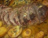 Foto del paso 9 de la receta: Colita de cuadril al verdeo con papas al horno (tres cocciones)