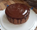 A picture of step 18 of Chocolate Cake with Amazing Chocolate Buttercream.