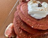 Foto del paso 4 de la receta: “Betabel velvet pancakes”