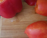 Foto del paso 4 de la receta: 🍆 Berenjenas rellenas de pimiento 🌶 y queso crema🧀
