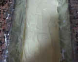 Foto del paso 6 de la receta: Pastel frío de pan de molde, salmón y surimi