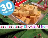 A picture of step 3 of Instant 30 mins Dhokla!!.