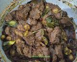 Cara Membuat Rendang daging Sapi 8