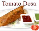 A picture of step 5 of Tomato Dosa.