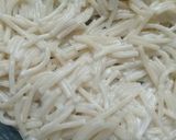 Foto del paso 2 de la receta: Spaguetti a la crema
