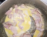 Foto del paso 3 de la receta: Corbatitas estilo alfredo