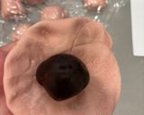A picture of step 7 of Strawberry Red Bean Buns.