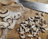 A picture of step 2 of Barley & Mushroom Pilaf.