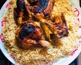 صورة لخطوة 6 من وصفة بخاري بدجاج بالفرن ♥️
