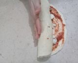 A picture of step 7 of Pizza Pinwheels.