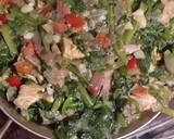 Foto del paso 9 de la receta: Canelones, espinaca pollo y panceta masa de harina de garbanzo