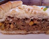 Foto del paso 17 de la receta: Tarta de caballa con masa casera