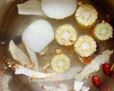 Hình bước làm 1 của món Lẩu gà thuốc bắc