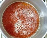 A picture of step 4 of Banana Fritters in Jaggery Syrup.