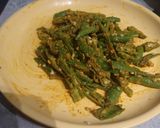 A picture of step 4 of Green Chili Pickle.