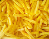 Foto del paso 4 de la receta: Milanesas de res a caballo con papas fritas