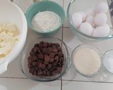 Foto del paso 1 de la receta: Pastel de chocolate