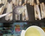 Foto del paso 3 de la receta: Navajas a la plancha