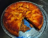 Une image de l'étape 5 de Gâteau renversé aux pommes caramélisées.