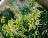 Foto langkah ke 1 dari resep Gulai Daun Pepaya Jepang.