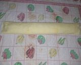Túrós rétes réteslapból recept fázis 3 fotója