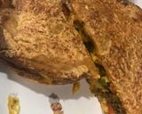 A picture of step 9 of BREAD BHAJI (oil free).