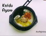 Foto langkah ke 7 dari resep Bubur Ayam.