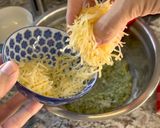 Foto del paso 5 de la receta: Hamburguesas de brócoli integrales en freidora de aire