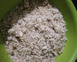 A picture of step 2 of Almonds- Walnut Milk.