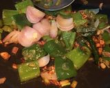A picture of step 9 of Vegetable Manchurian.