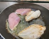 Szaftos csirkemell egyszerűen recept fázis 2 fotója
