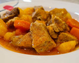 Foto del paso 6 de la receta: Estofado de cerdo con patatas y zanahorias