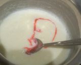A picture of step 4 of Diet Rose kheer.