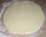 Chocolate filled donut buns recipe step 1 photo