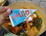 Foto langkah ke 5 dari resep Gulai Kacang Panjang Tahu Telur.