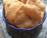 Foto del paso 4 de la receta: Torta fritas de harina purezza con levadura para pizza😋😋