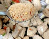 A picture of step 4 of My Chinese Salt n Pepper Season with Pork.