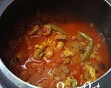 A picture of step 6 of Jardaloo Ma Gosht.