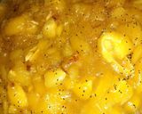 A picture of step 3 of Keri ka Murabba.