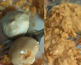 Foto langkah ke 5 dari resep Lele krispy saus Telur Asin creamy.