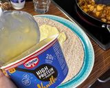 Almás fahéjas tortilla🍎🌯 recept fázis 2 fotója